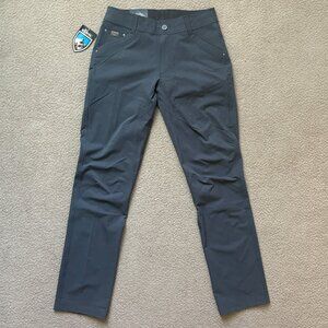 KUHL Silencr Pant 30x34 Full Fit Ripstop Durable Stretch Carbon Gray NWT